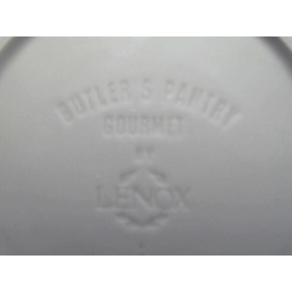 Lenox Butlers Pantry Gourmet 10" Individual Pasta Bowls Set of 2 - Picture 6 of 7